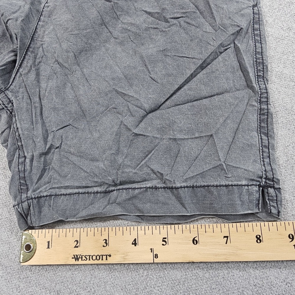Quiksilver Boys Black Short Drawstring Pockets Size Large - Picture 14 of 16